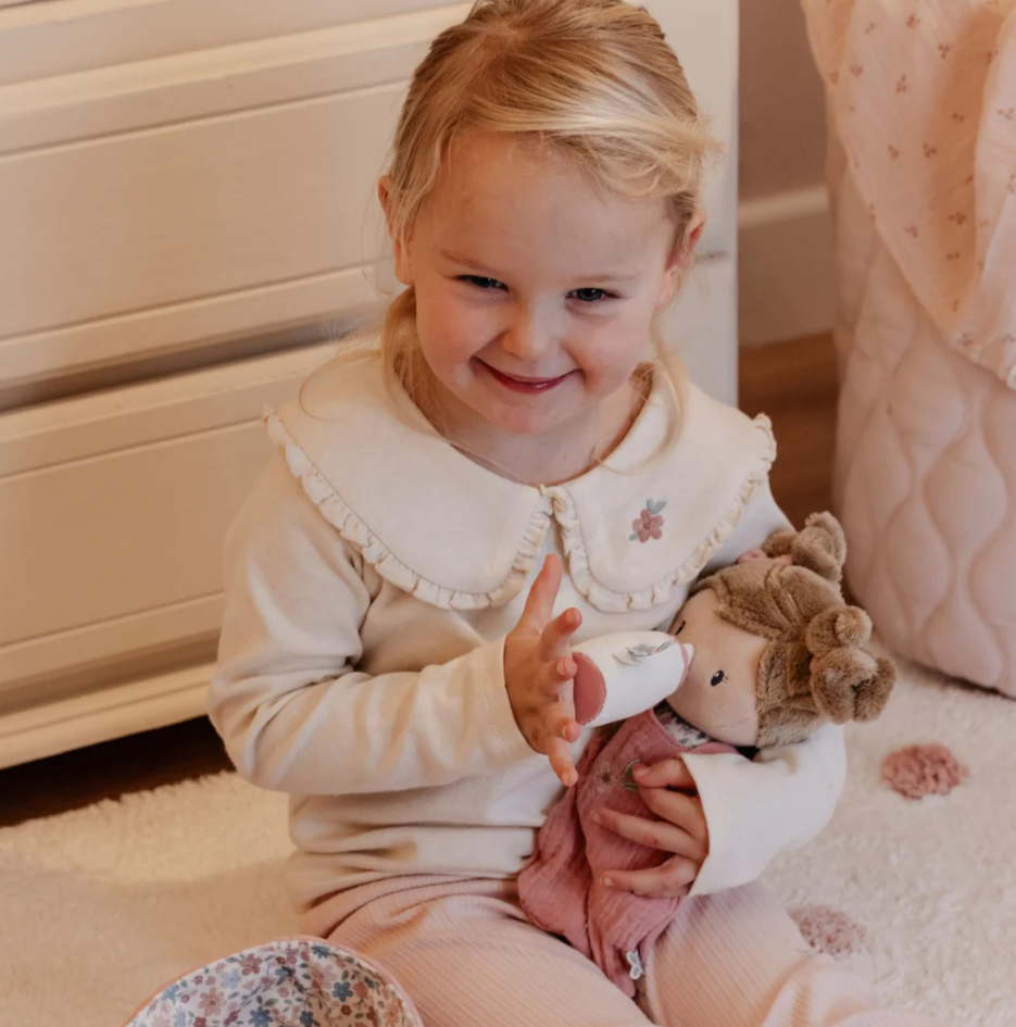 LITTLE DUTCH - Bambola Rosa con accessori