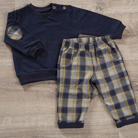 BABY VIP - Set Tartan