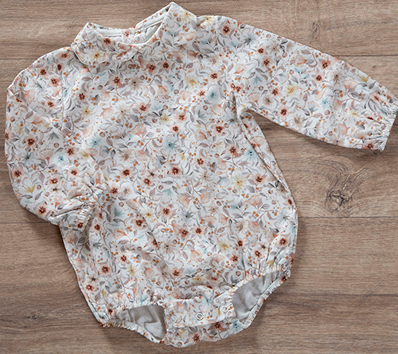 BABY VIP - Body floreale