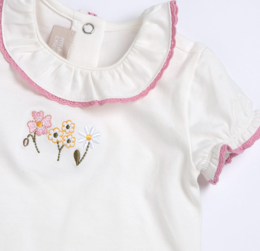 CHICCO - Completo Fiori di Primavera