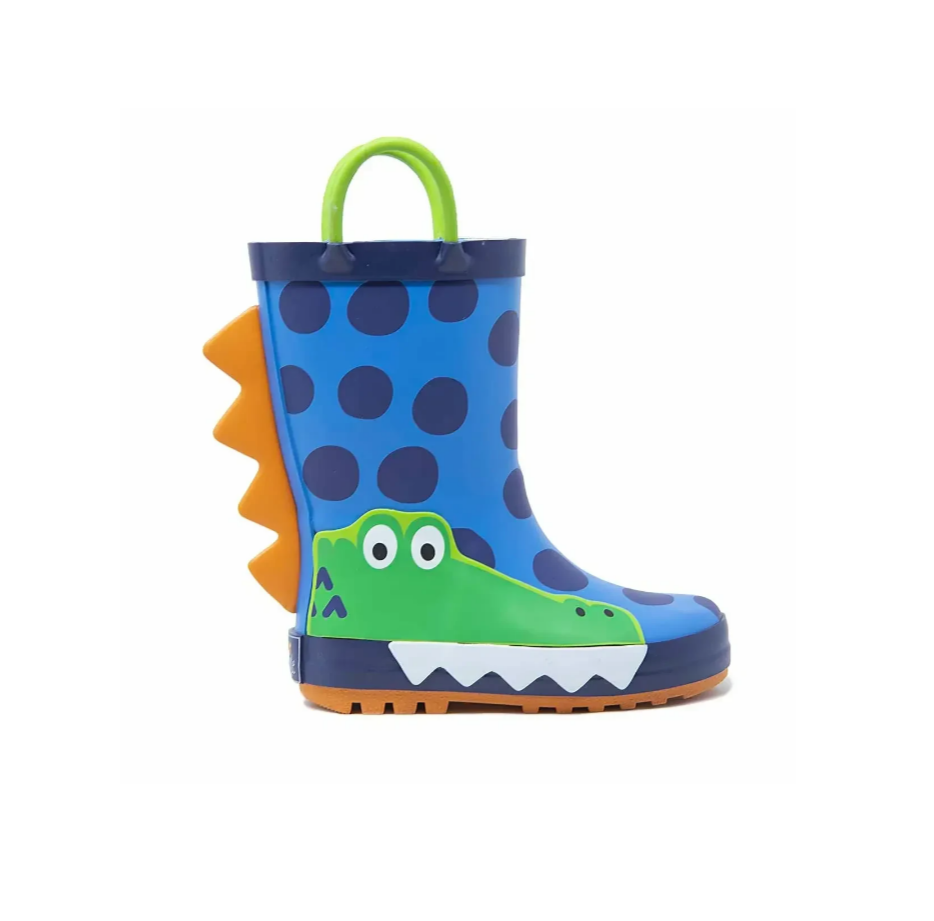 MR TIGGLE - Stivaletti pioggia Coccodrillo