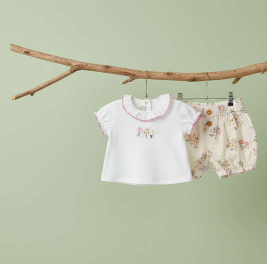 CHICCO - Completo Fiori di Primavera