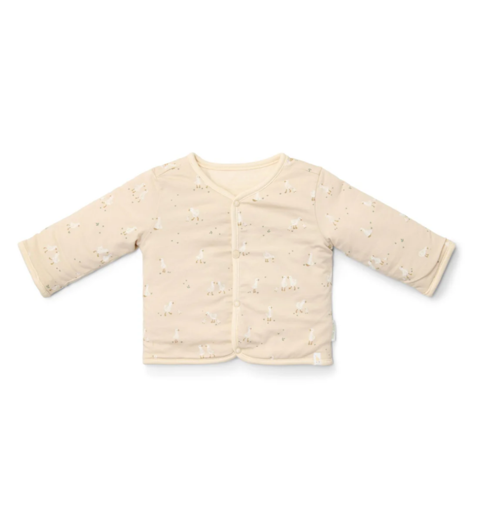 LITTLE DUTCH - Giacca in felpa Goose