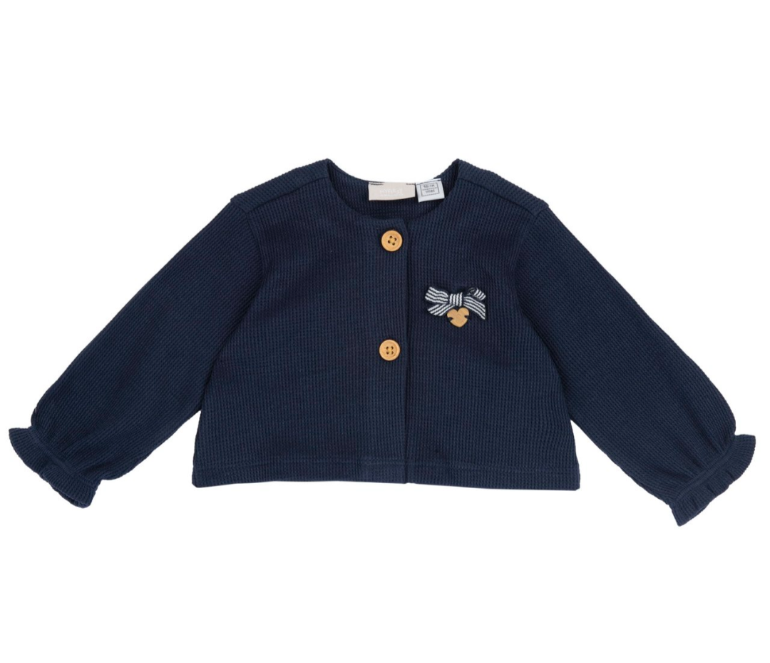 CHICCO - Cardigan in cotone