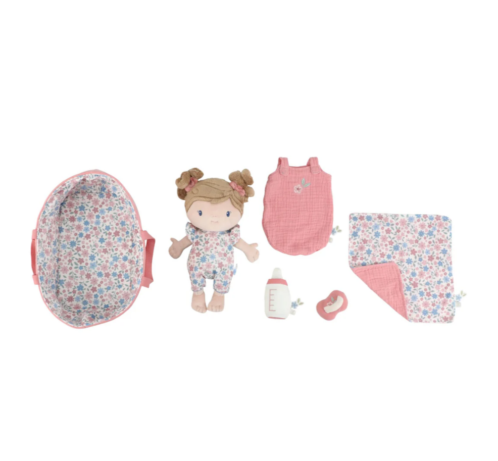 LITTLE DUTCH - Bambola Rosa con accessori