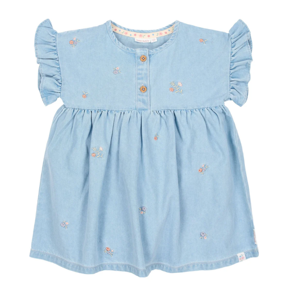 LITTLE DUTCH - Abito Fairy bloom NA