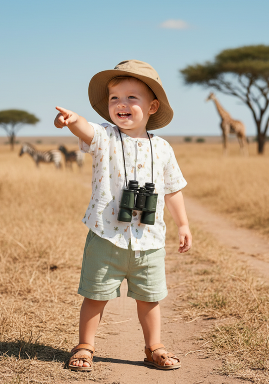 BABY VIP - Pantaloncino safari