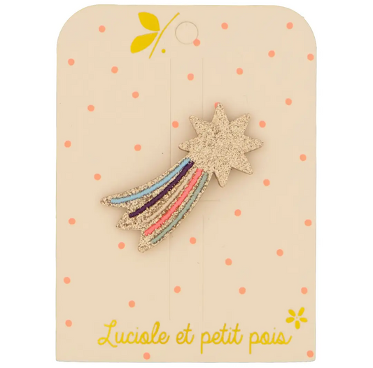 Fermaglio Cometa arcobaleno