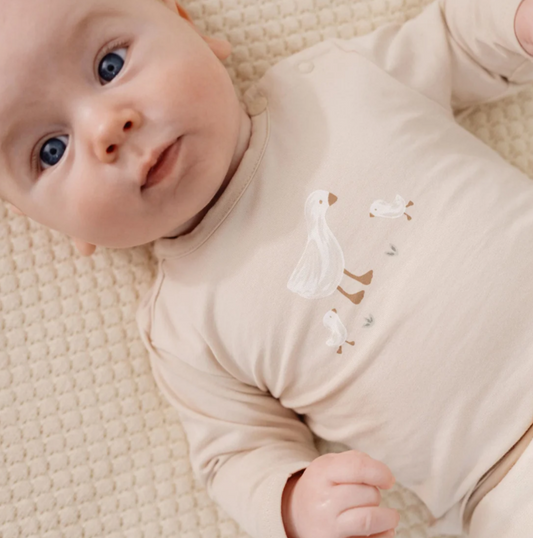 LITTLE DUTCH - T-shirt Goose
