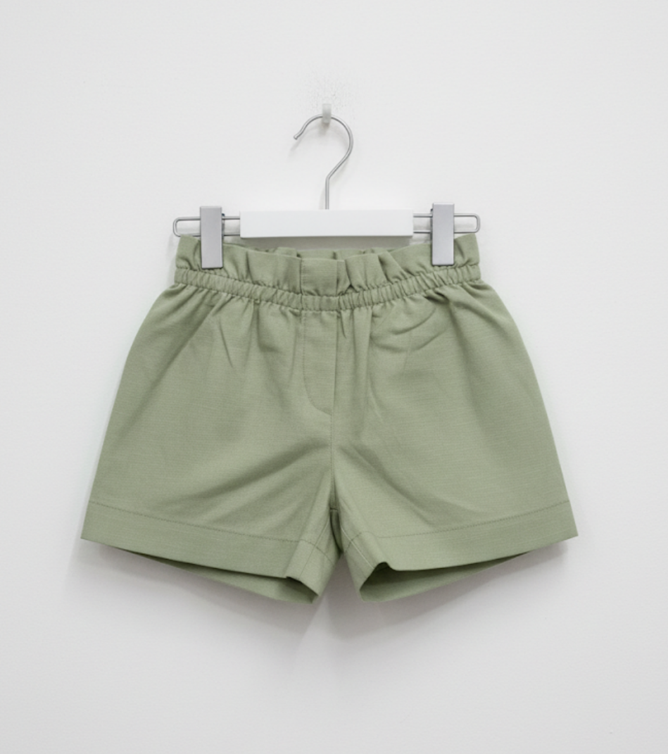 BABY VIP - Shorts in tela di cotone