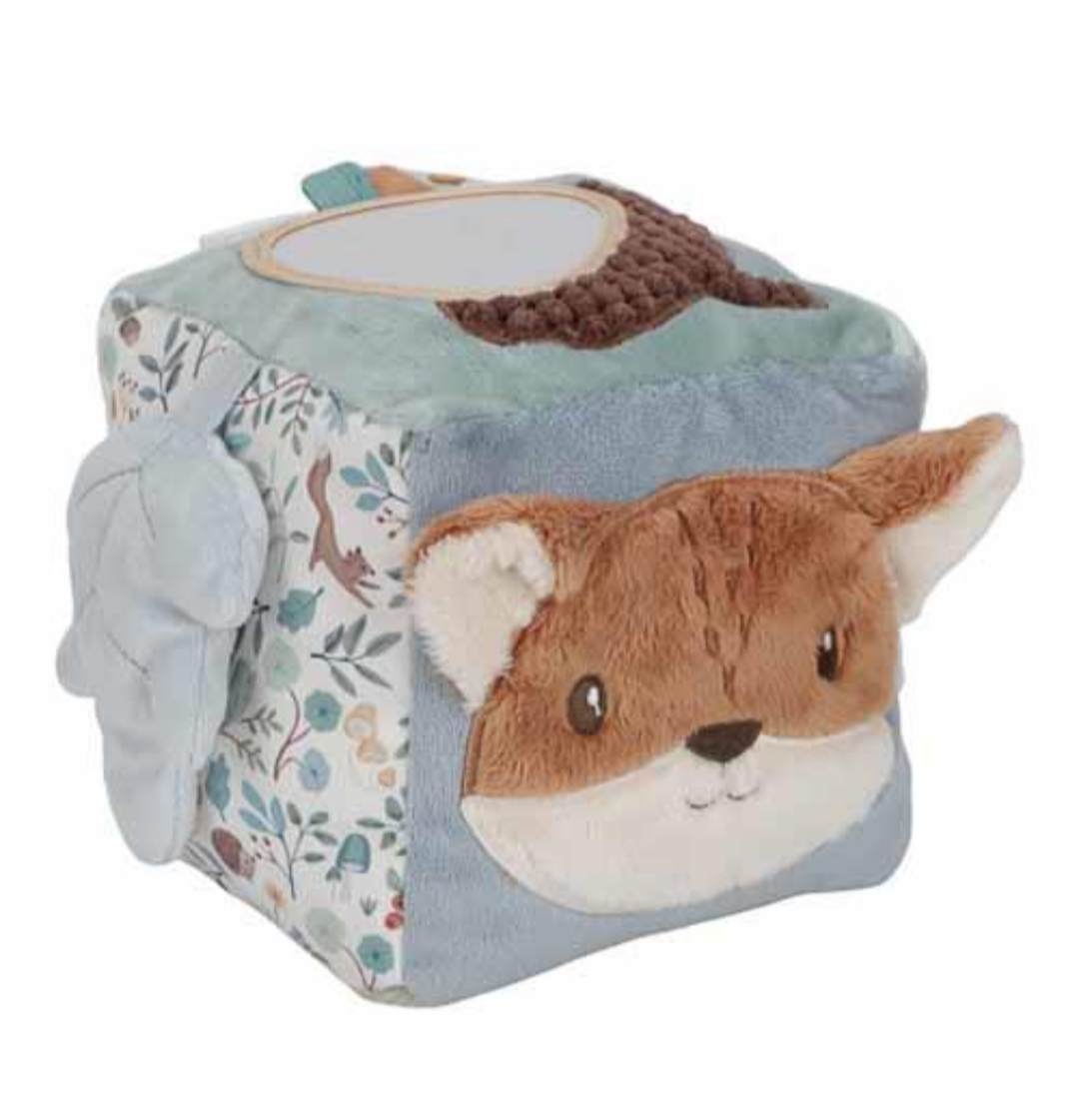 LITTLE DUTCH - Cubo morbido Forest