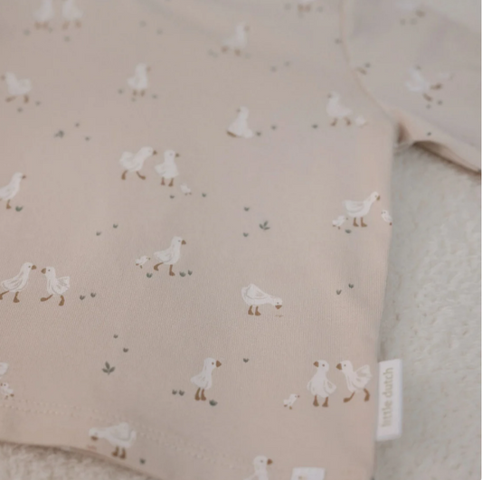 LITTLE DUTCH - T-shirt Goose