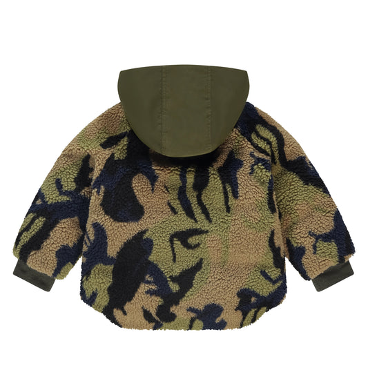 BABYFACE - Bomber Dubleface Camuflage