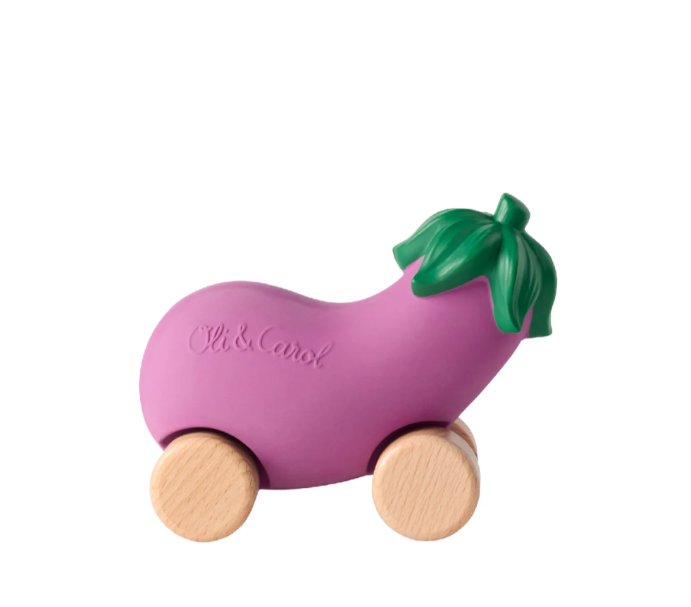 OLI&CAROL - Green Car Eggplant