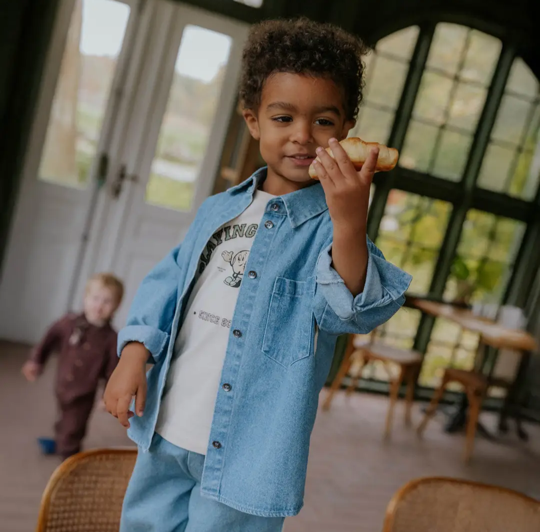 FLIINK - Camicia in denim