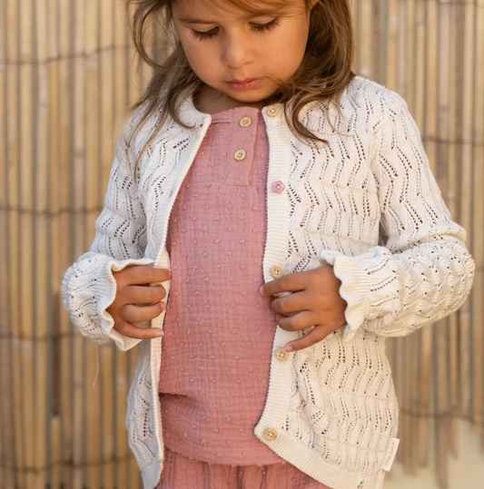 LITTLE DUTCH - Cardigan Knitted NA
