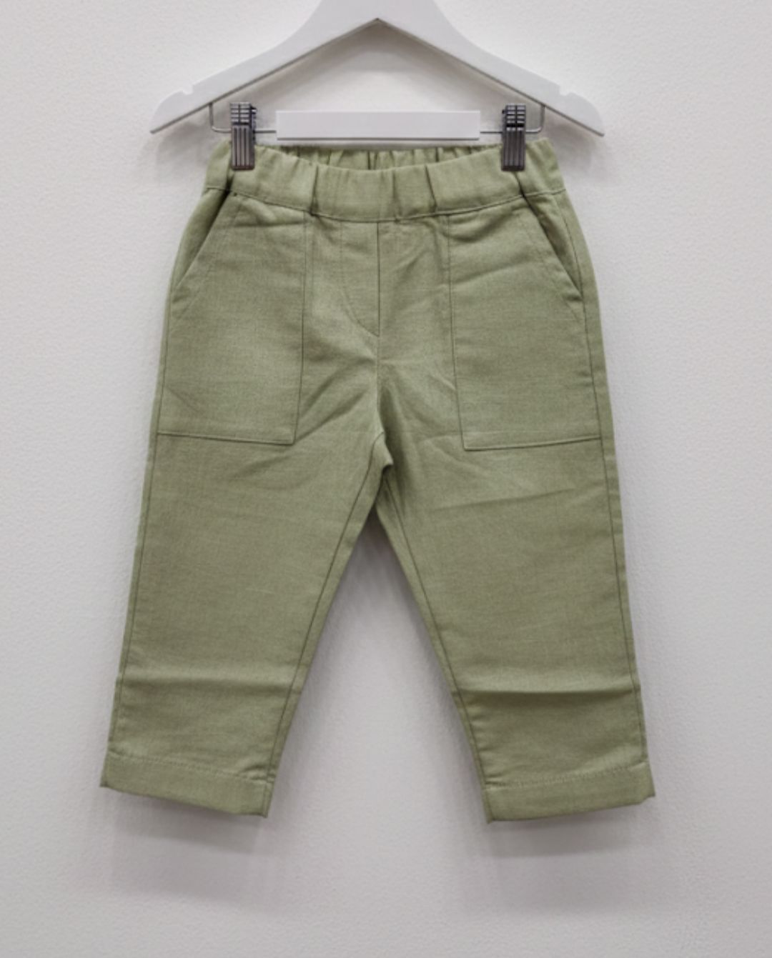 BABY VIP - Pantalone misto lino