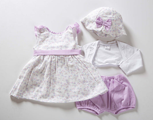 BABY VIP - Abito Lilac