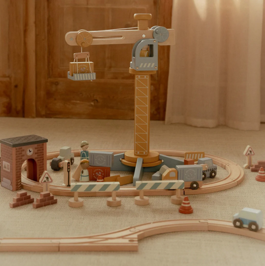 LITTLE DUTCH - Set con Gru