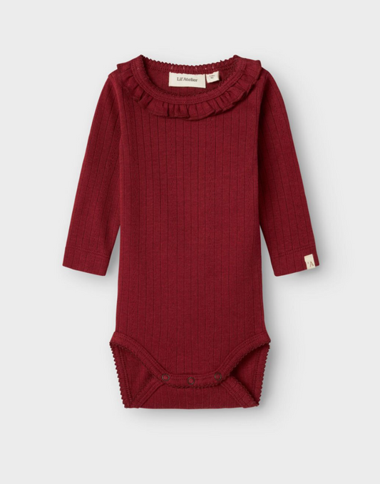 LIL ATELIER - Body Red Dahlia