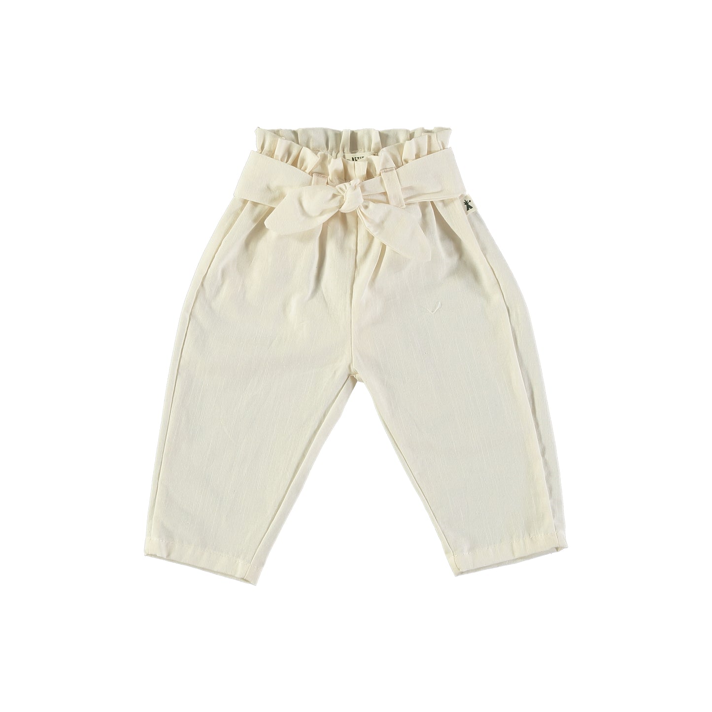 PETIT INDI - Pantalone in tela di cotone