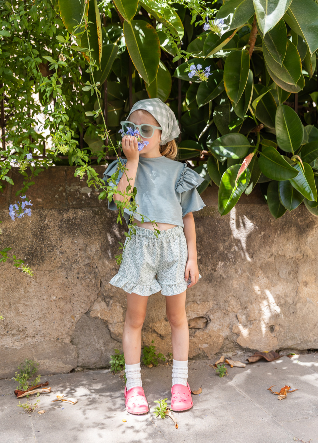PETIT INDI - Maglia garzata