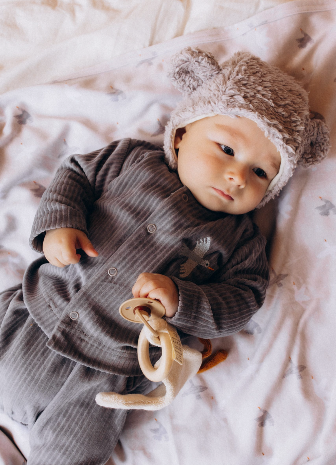 WOOLY ORGANIC - Giacca Goose