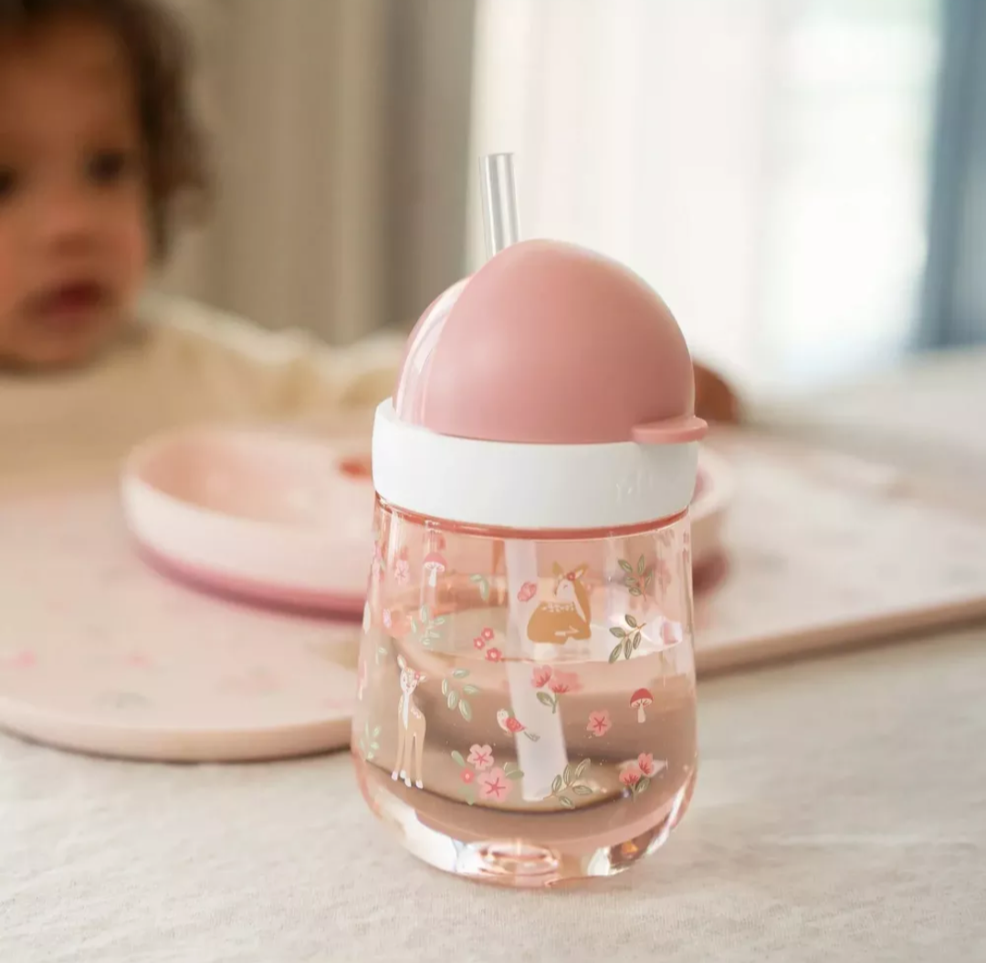 LITTLE DUTCH - Borraccia con cannuccia