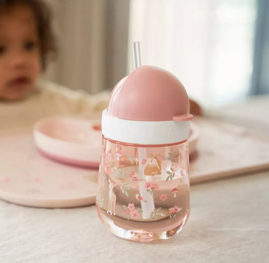 LITTLE DUTCH - Borraccia con cannuccia