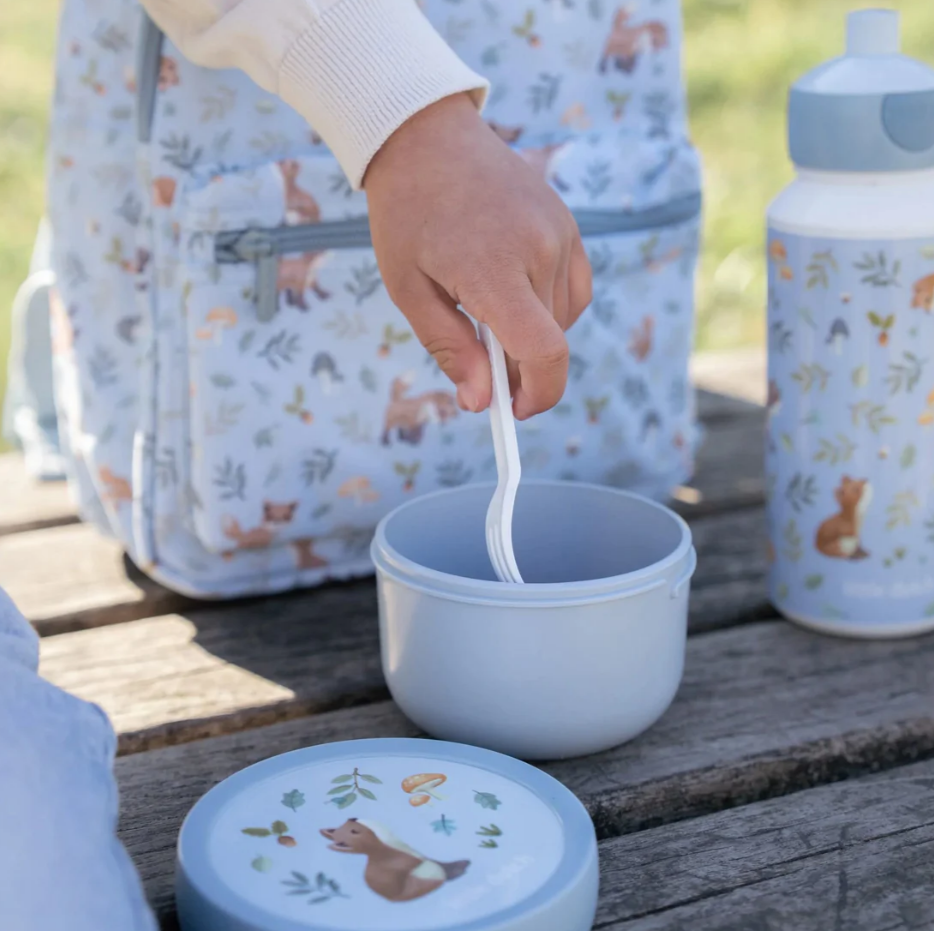 LITTLE DUTCH - Porta frutta Foresta con forchetta