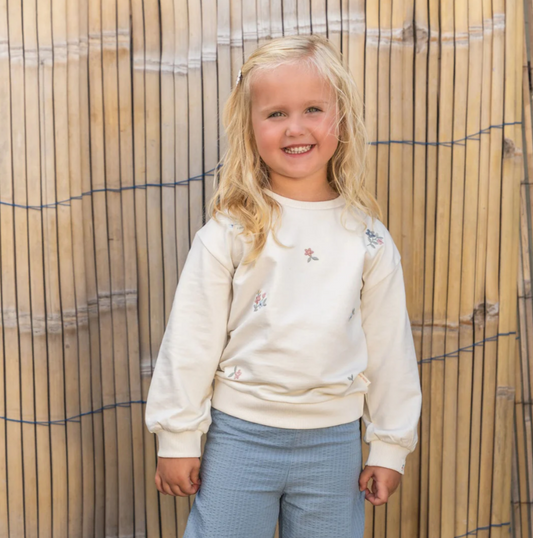 LITTLE DUTCH - Felpa Fairy bloom NA