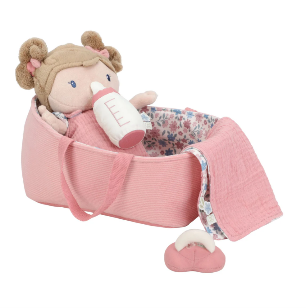 LITTLE DUTCH - Bambola Rosa con accessori