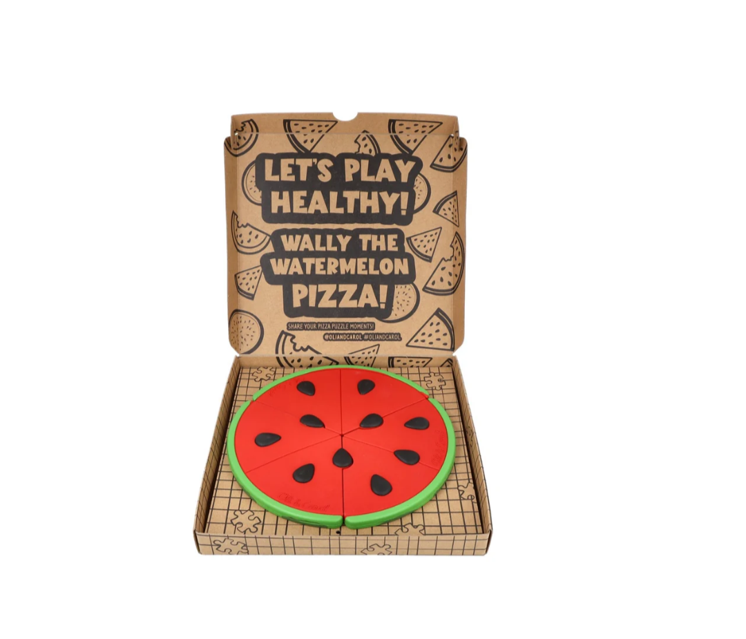 OLI&CAROL - Warermelon Pizza Puzzle