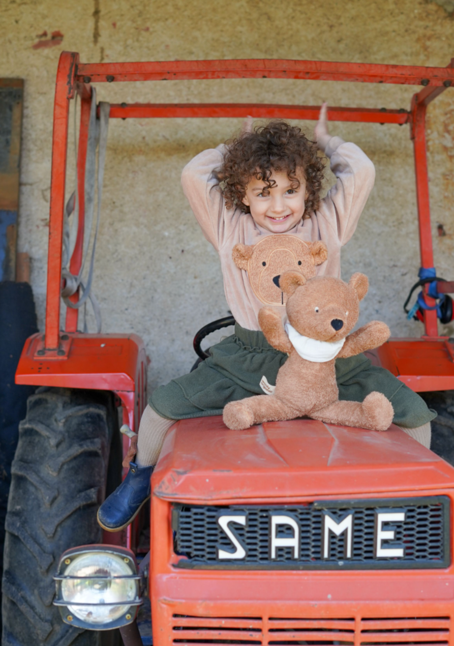 WOOLY ORGANIC -  Alma Teddy
