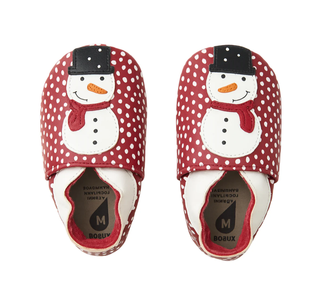 BOBUX - Soft sole pupazzo rosso