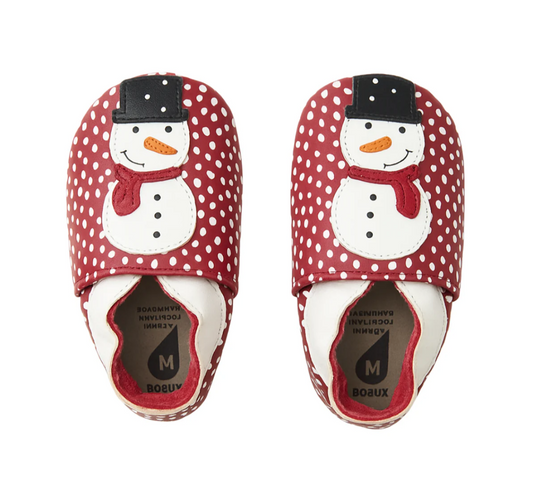 BOBUX - Soft sole pupazzo rosso