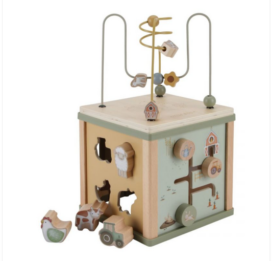 LITTLE DUTCH - Cubo attività Farm