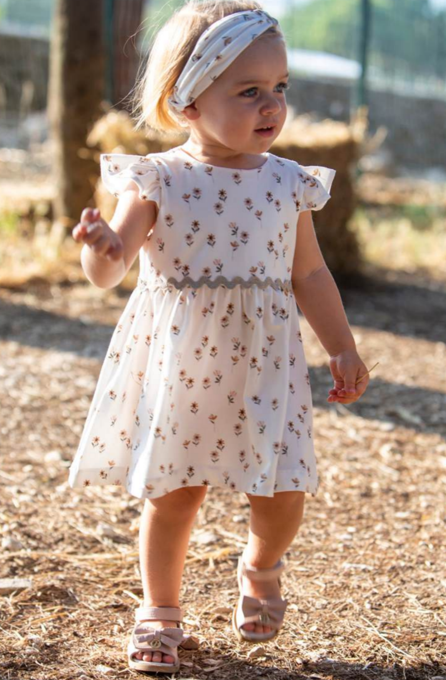 BABY VIP - Abitino in cotone organico