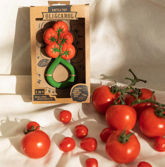 OLI&CAROL - Tomato sonaglio neonati