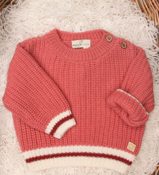 MAGLIFICIO DI VERONA - Maglione in Lana