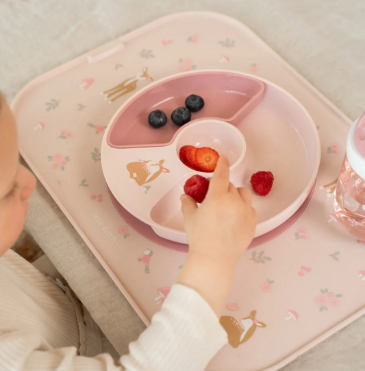 LITTLE DUTCH - Piatto con scomparto removibile