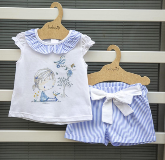 BABY VIP - Completo Fiocco