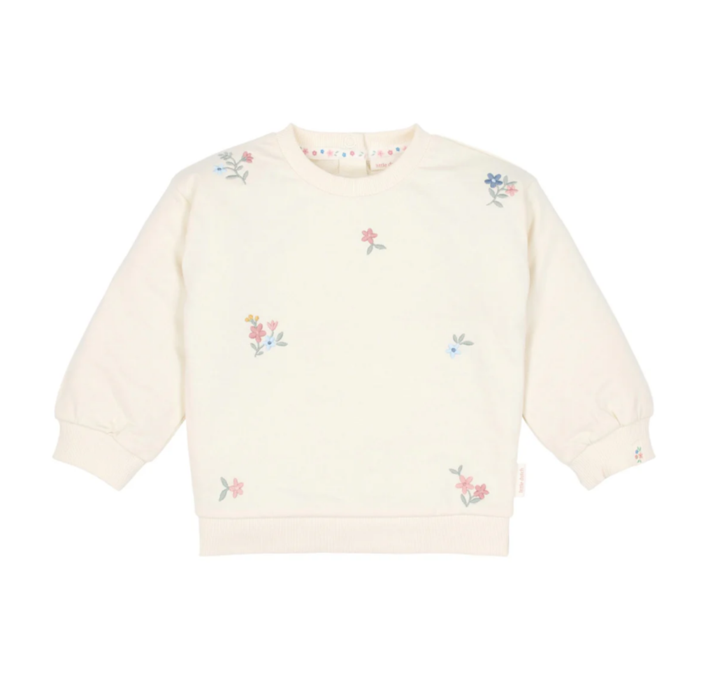 LITTLE DUTCH - Felpa Fairy bloom NA
