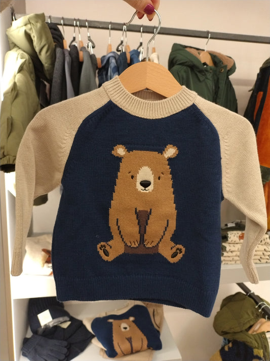 DR KID - Maglioncino Bear 12 mesi